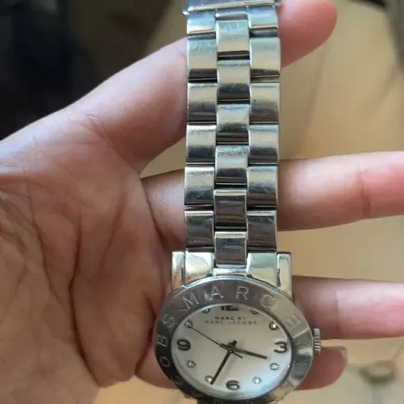 Marc by Marc Jacobs Silver Watch - Picture 3 of 9